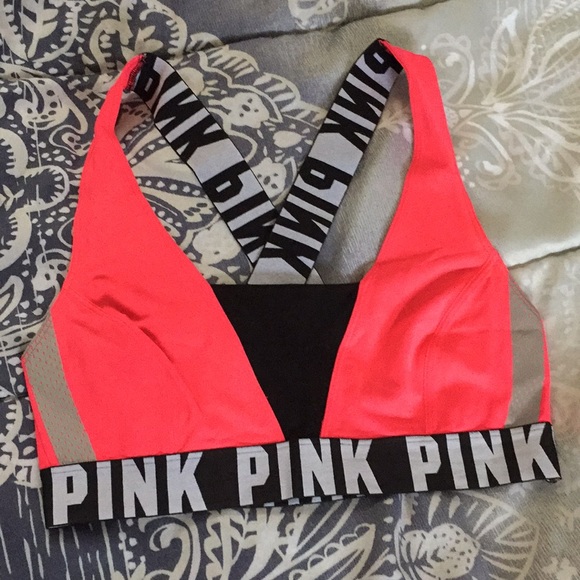 PINK sports bra - Picture 1 of 1